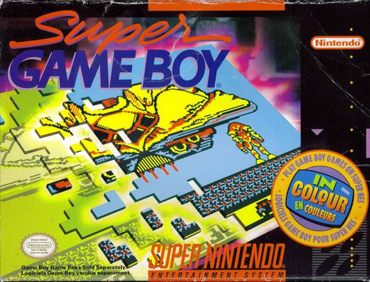 Super Game Boy - Super Nintendo