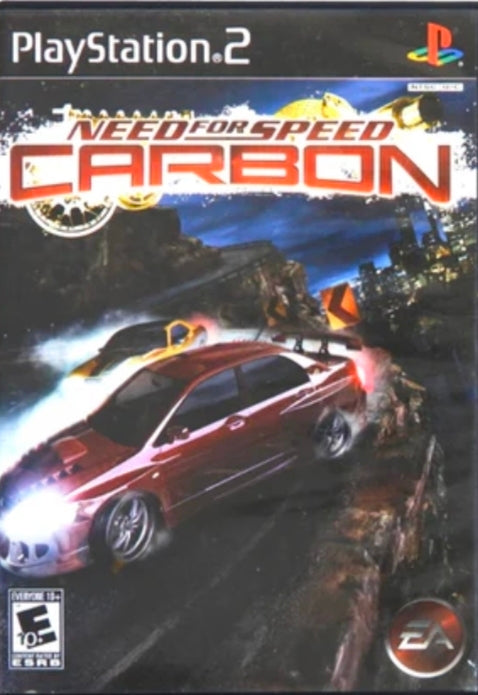 Need For Speed Carbon Playstation 2