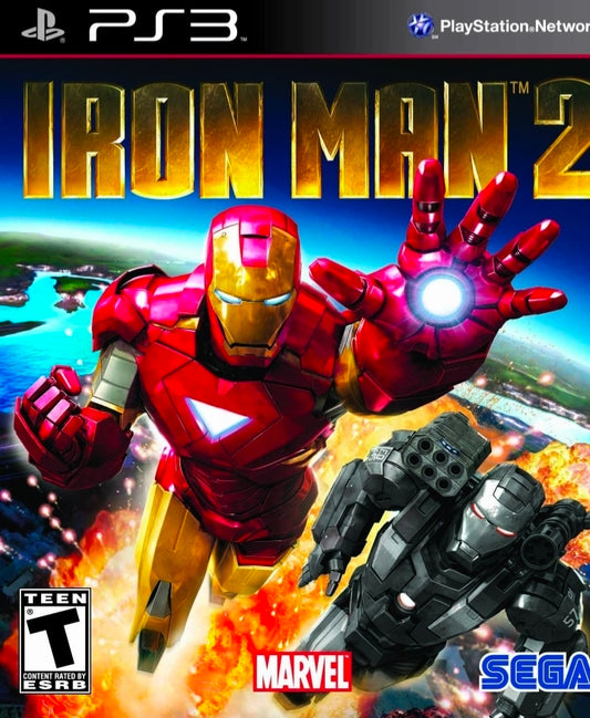 Iron Man 2 - Playstation 3