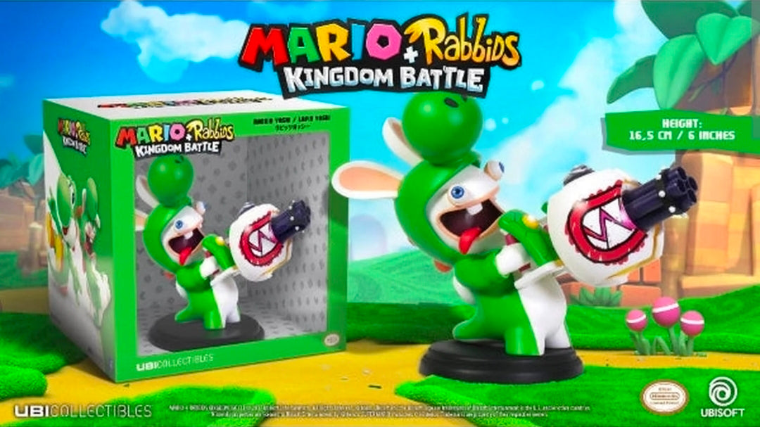 Rabbid Yoshi - Figurines