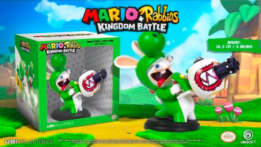 Rabbid Yoshi - Figurines