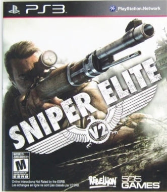 Sniper Elite V2 - Playstation 3