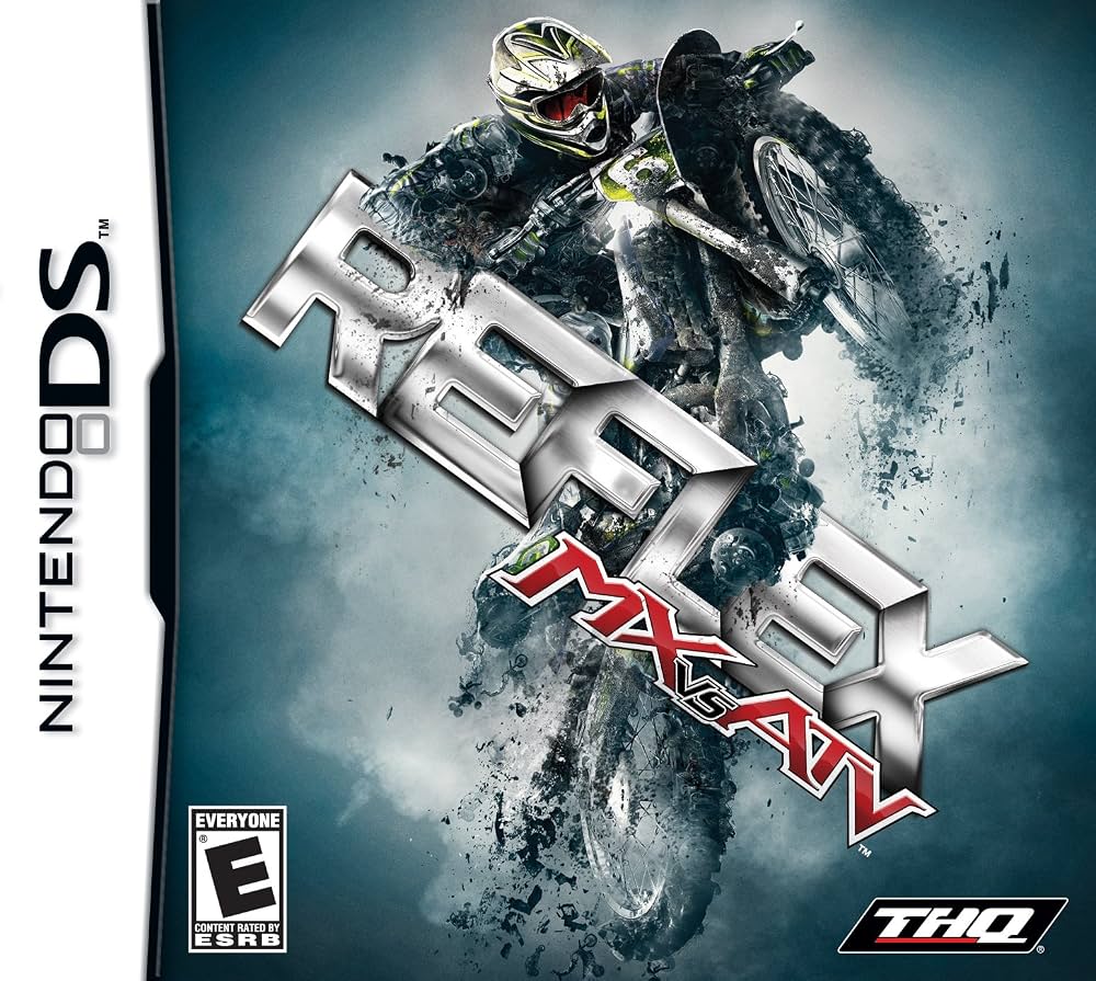Reflex Mx Vs Atv - Nintendo DS