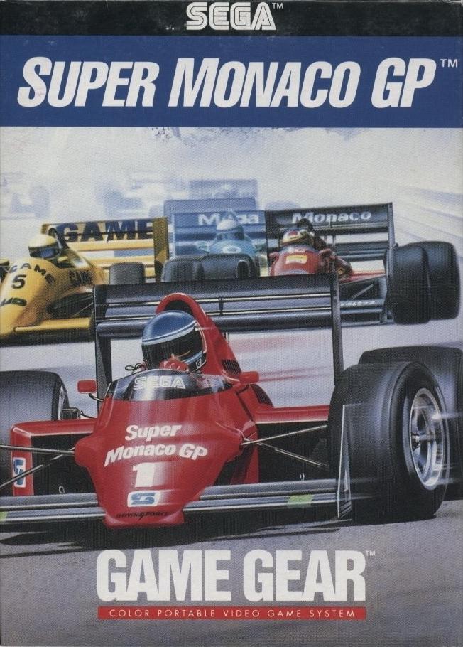 Super monaco gp - Game gear