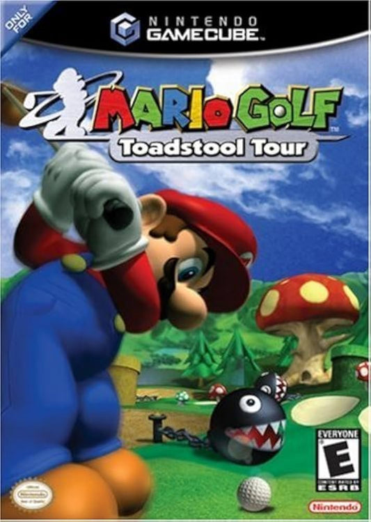 Mario Golf Toadstool Tour - Game Cube