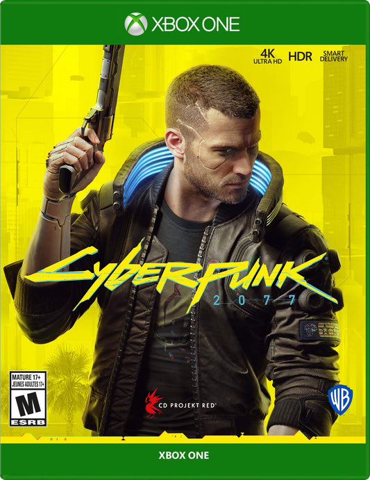 Cyberpunk Xbox One