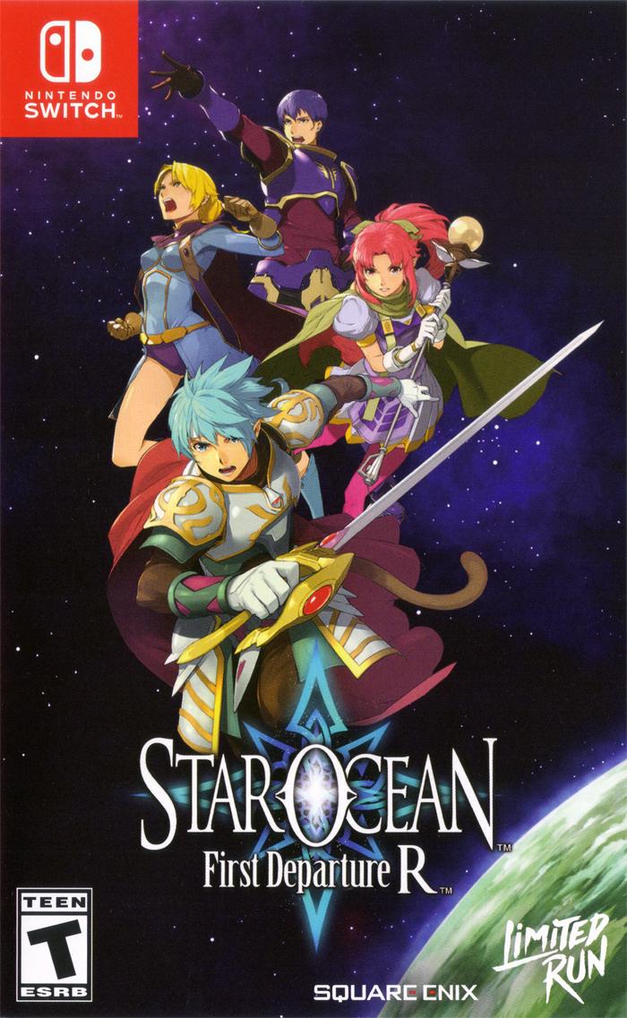 Star Ocean First Departure R - Nintendo Switch