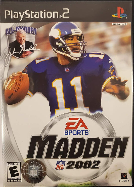 Madden 2002 - Playstation 2