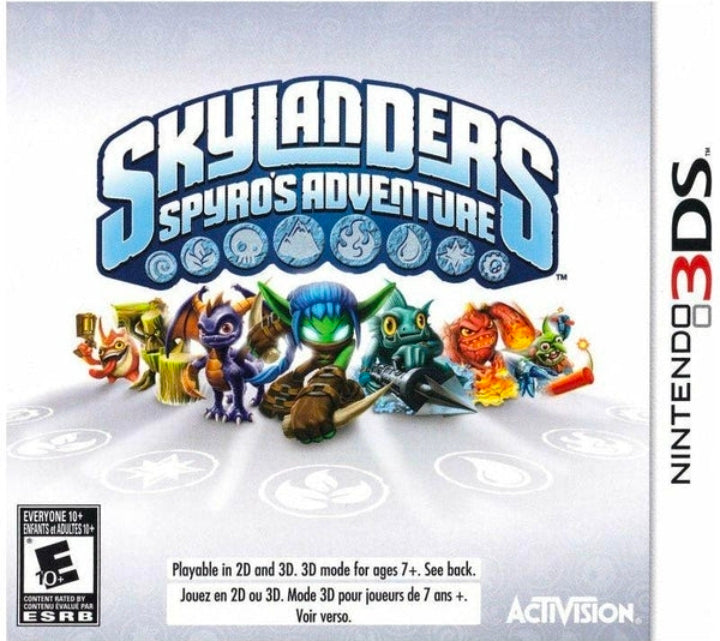 Skylanders Spyro's Adventure - Nintendo 3DS