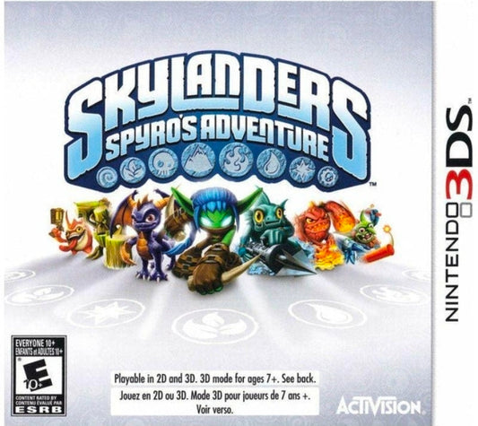 Skylanders Spyro's Adventure - Nintendo 3DS