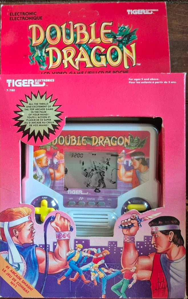 Tiger Double Dragon - Game & Watch