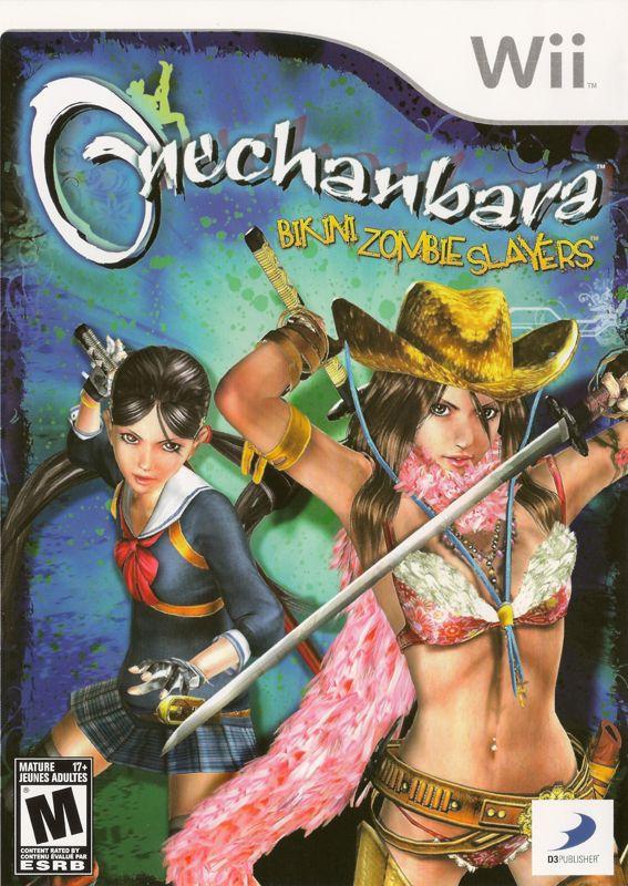 Onechanbara Bikini Zombie Slayers Nintendo Wii