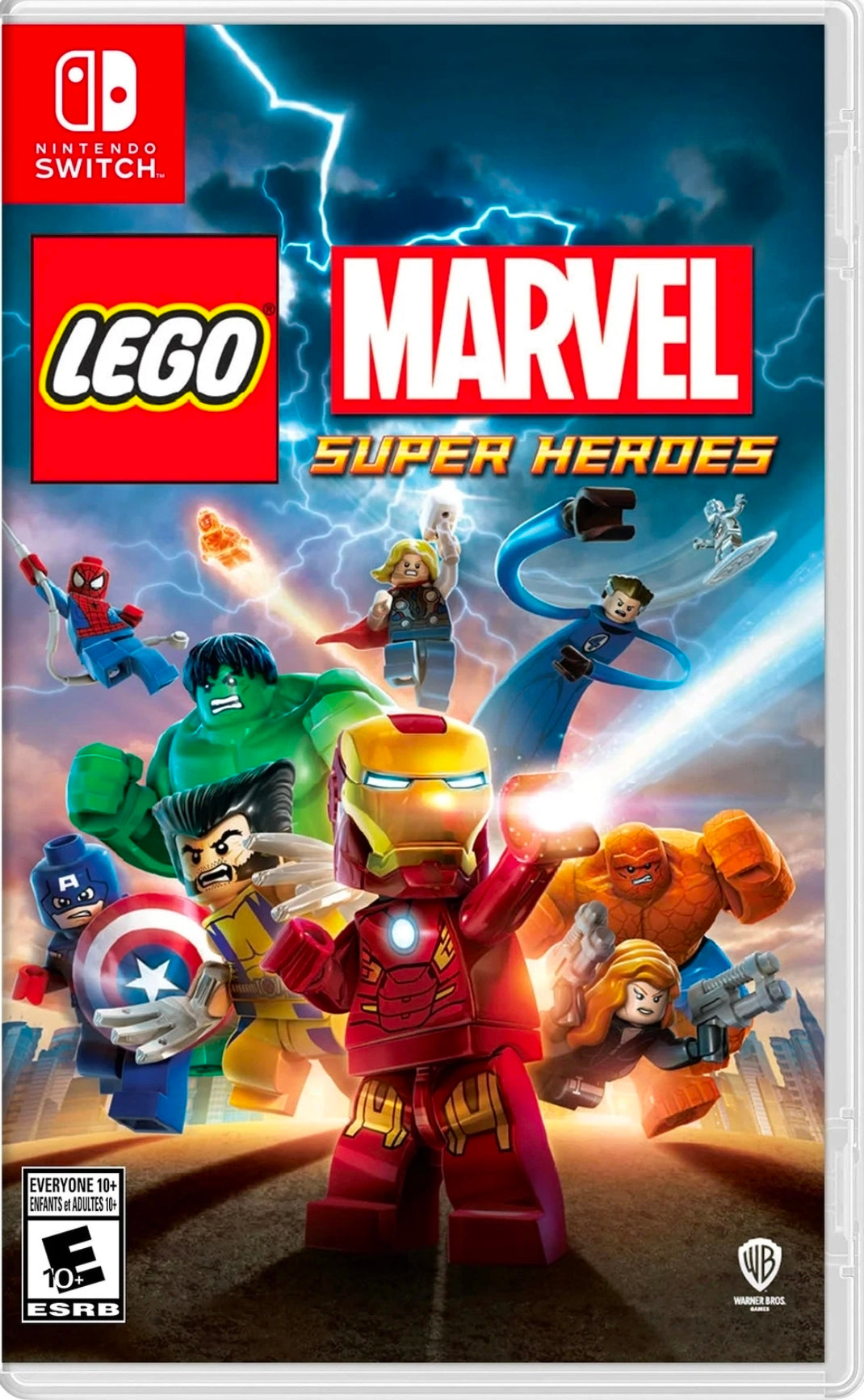 Lego Marvel Super Heroes - Nintendo Switch