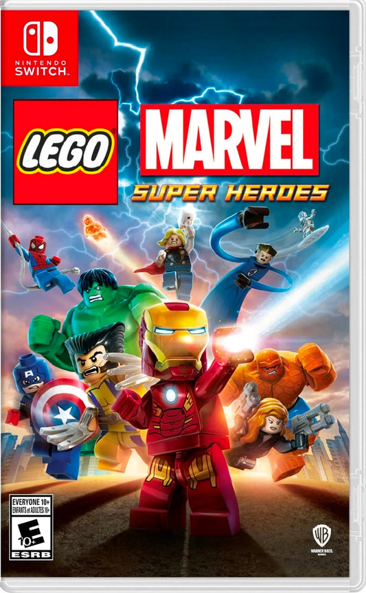 Lego Marvel Super Heroes - Nintendo Switch