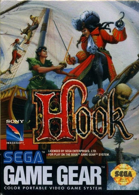 Hook - Game Gear