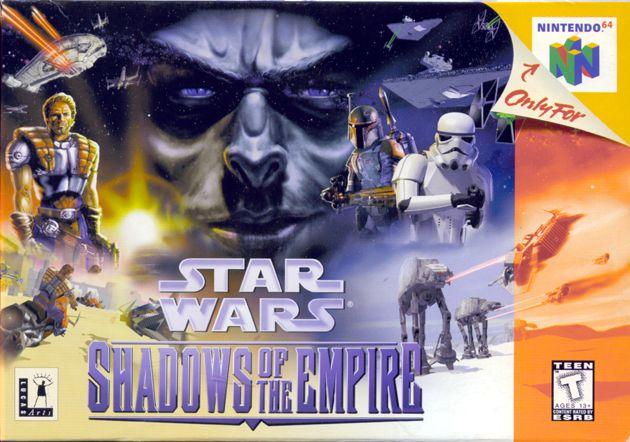 Star Wars Shadow Of The Empire - Nintendo 64
