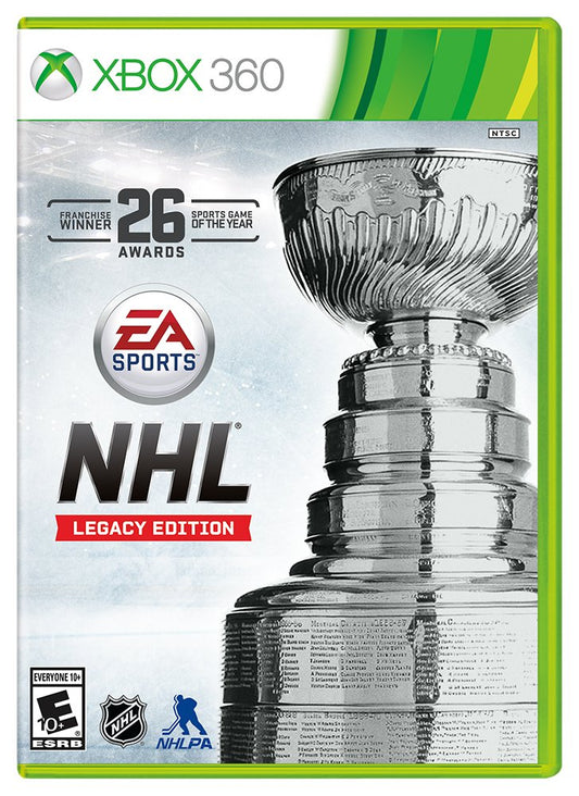 Nhl Legacy Edition - Xbox 360