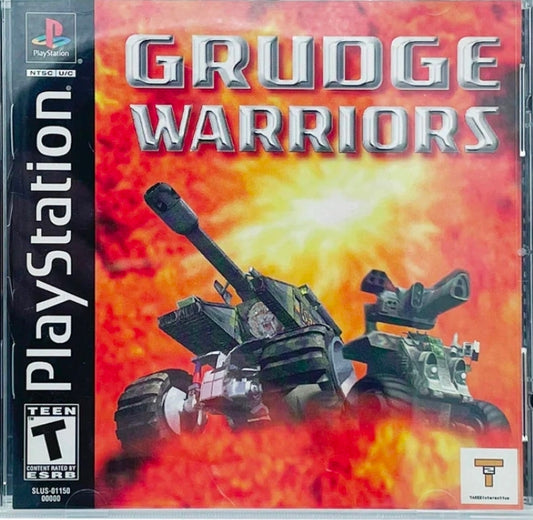 Grudge Warriors - Playstation