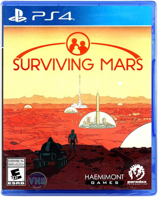 Surving Mars - Playstation 4