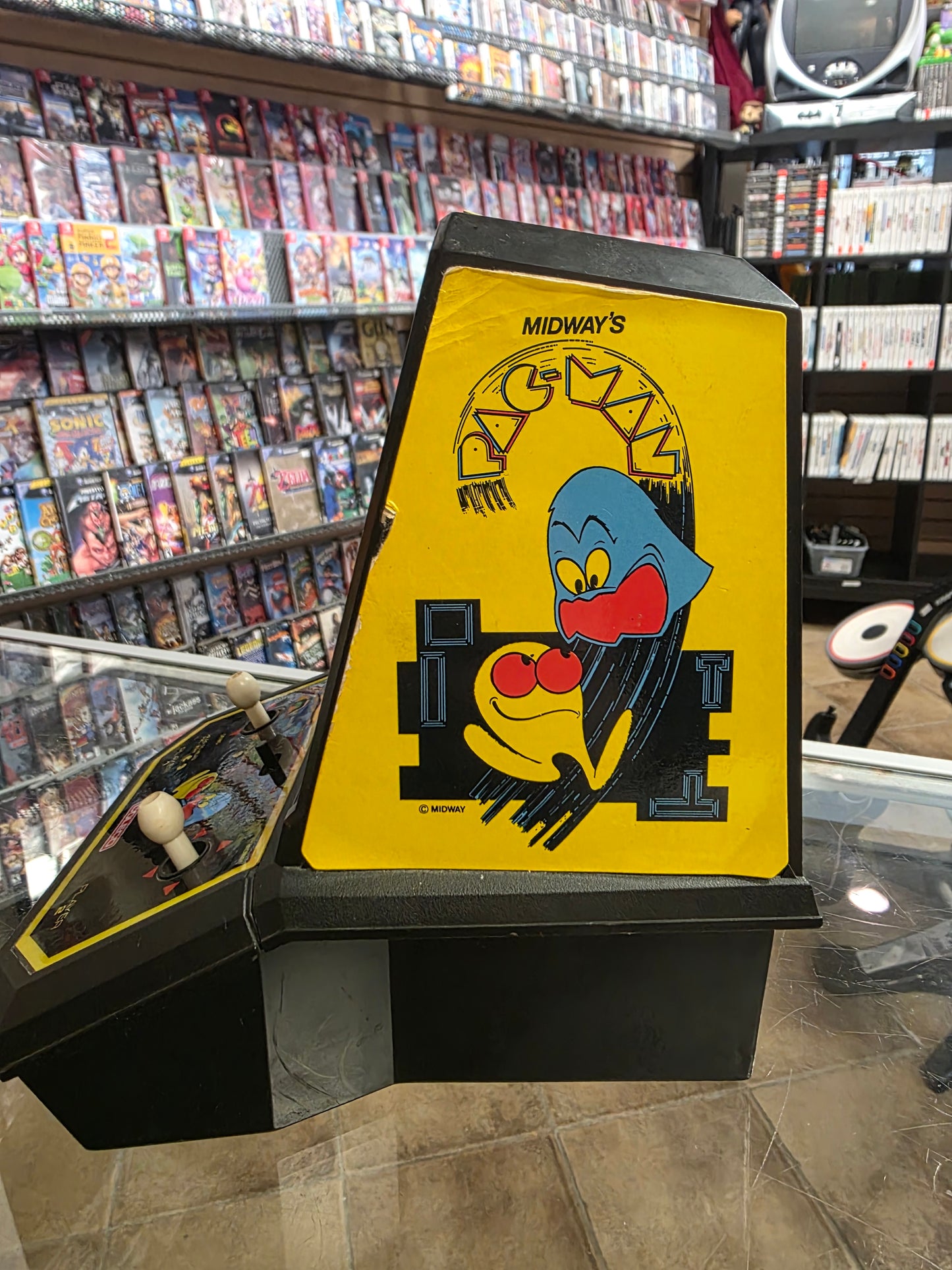 Arcade Pac Man Divers