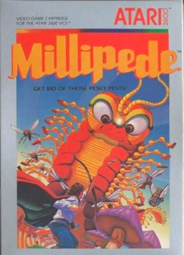 Millipede - Atari 2600