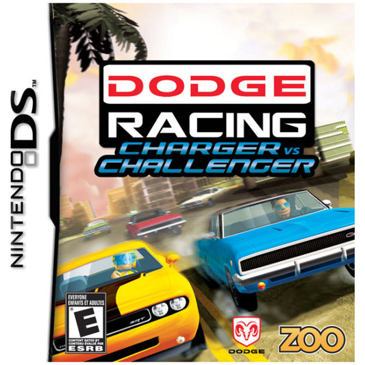 Dodge Racing Charger Vs Challenger - Nintendo DS