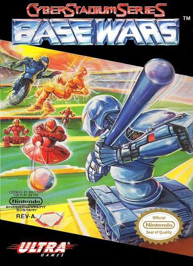 Cyberstadium Series Base Wars - Nintendo