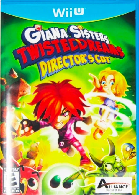 Giana Sisters Twisted Dreams Director's Cut - Nintendo Wii U