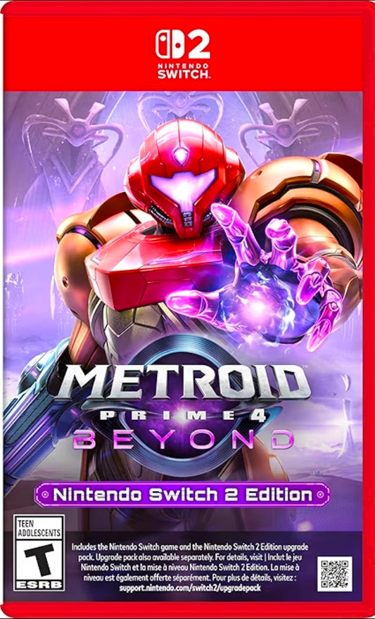 metroid prime 4 switch 2