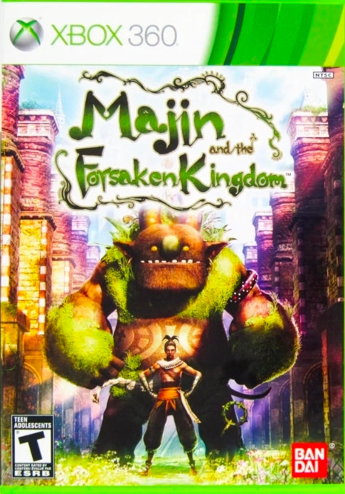 Majin and the Forsaken Kingdom - Xbox 360