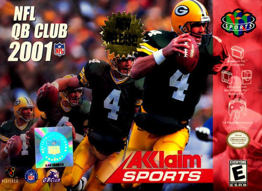 Nfl Quarterback Club 2001 - Nintendo 64