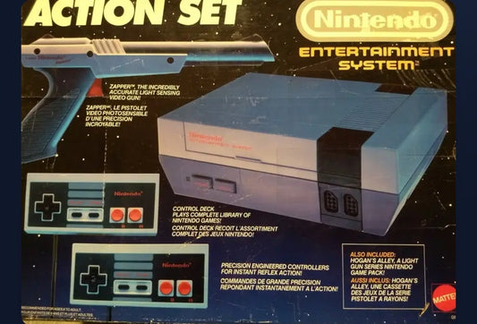 Action Set With Gun Mattel - Console