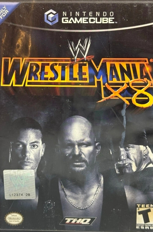 Wrestlemania X8 - Game Cube