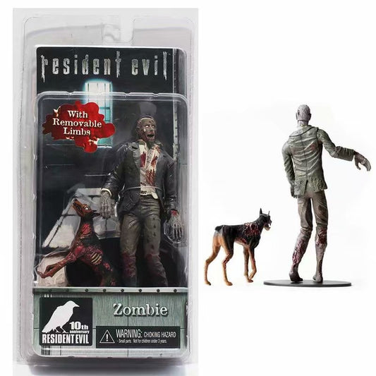 ACTION FIGURE ZOMBIE DOG RESIDENT EVIL - DIVERS