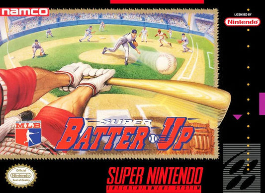 Super Batter Up - Super Nintendo