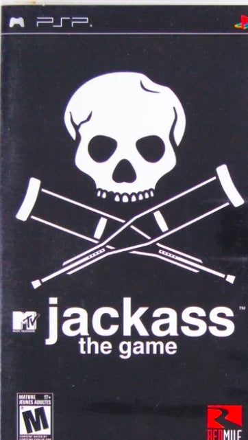 Jackass The Game - Psp