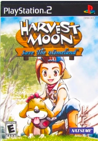 Harvest Moon Save the Homeland - Playstation 2