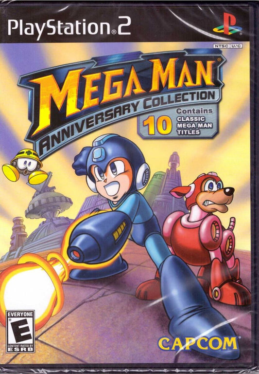 Mega Man Anniversary Collection - PS2
