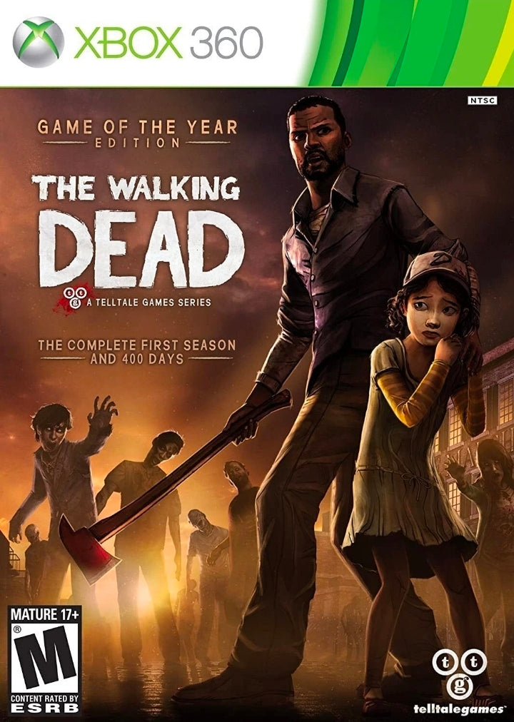 Walking Dead - Xbox 360