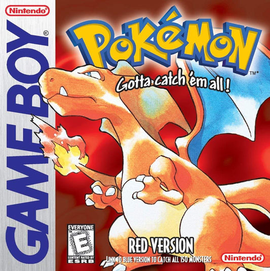 Pokémon red version pal - Game boy