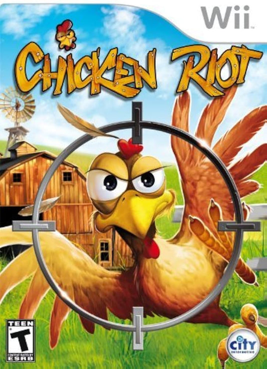 Chicken Riot - Nintendo Wii