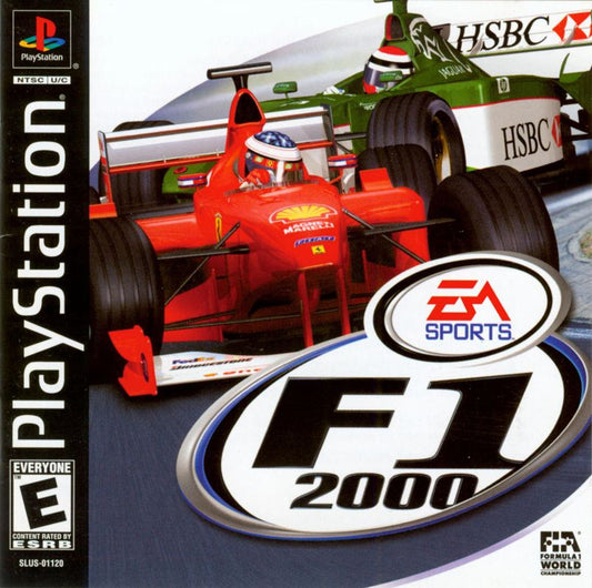 F1 2000 - Playstation