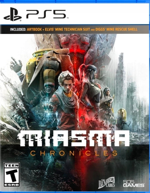 Miasma Chronicles - Playstation 5