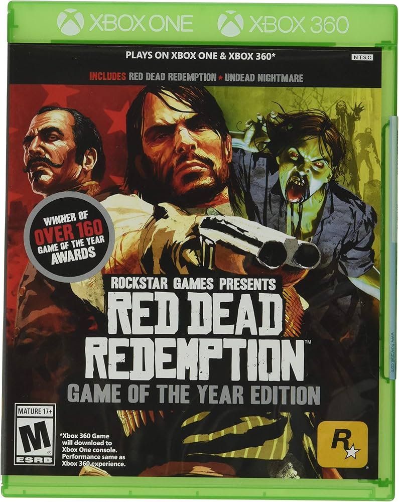 Red Dead Redemption Xbox One