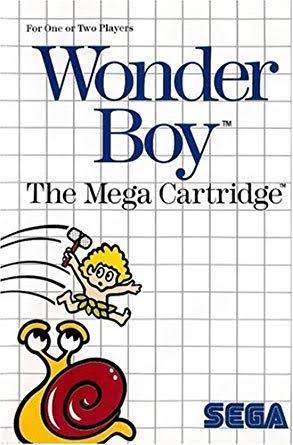 Wonder boy - Sega master