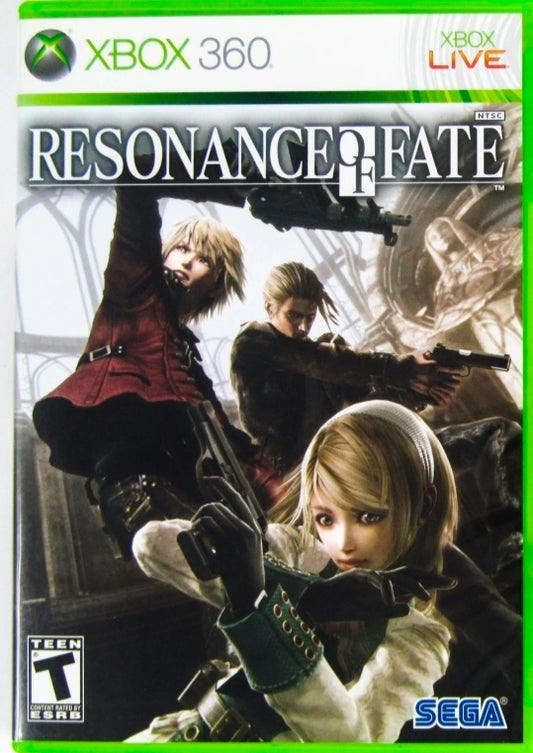 Résonance Of Fate - Xbox 360