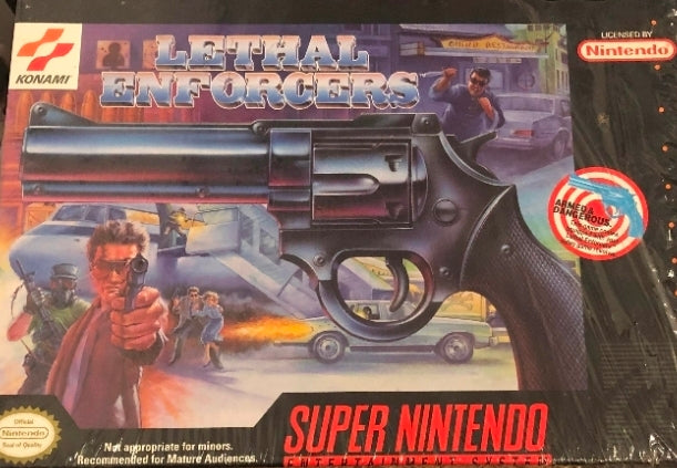 Lethal Enforcers - Super Nintendo