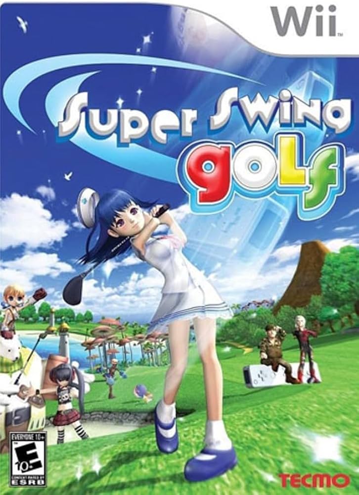 Super Swing Golf - Nintendo Wii