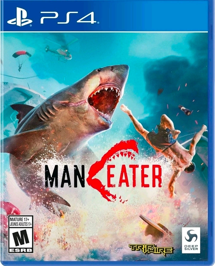 Man Eater - Playstation 4