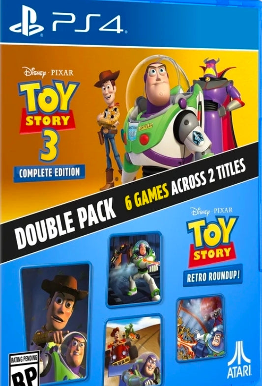 Toy story 3 collection - Playstation 4
